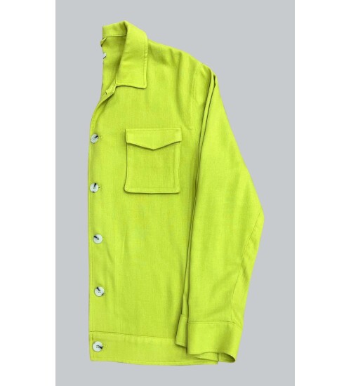 SUIT SARTORIA YEŞİL OVERSHIRT 4347