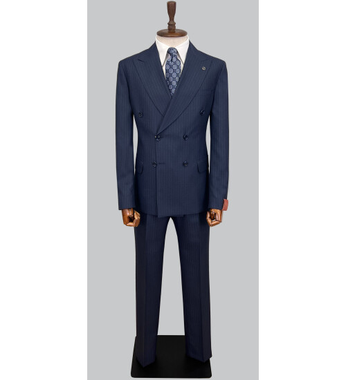 SUIT SARTORIA NAVY BLUE SUIT 2381