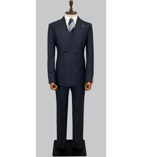 SUIT SARTORIA NAVY BLUE SUIT 2381