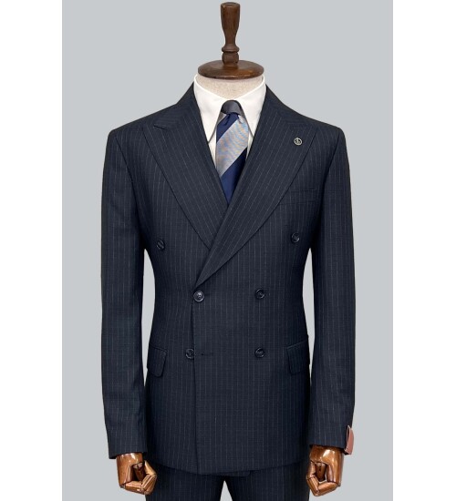 SUIT SARTORIA NAVY BLUE SUIT 2381