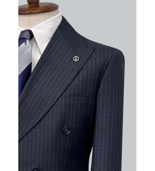 SUIT SARTORIA NAVY BLUE SUIT 2381