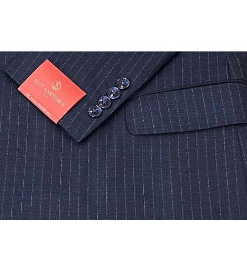 SUIT SARTORIA NAVY BLUE SUIT 2381