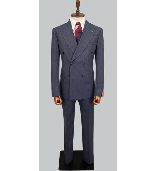 SUIT SARTORIA LACİVERT TAKIM ELBİSE 2381