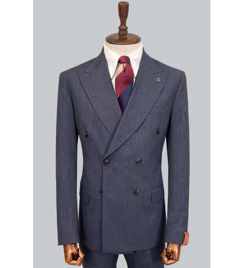 SUIT SARTORIA LACİVERT TAKIM ELBİSE 2381