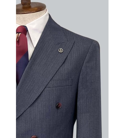 SUIT SARTORIA LACİVERT TAKIM ELBİSE 2381