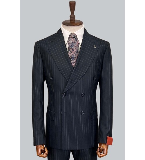 SUIT SARTORIA NAVY BLUE SUIT 2381