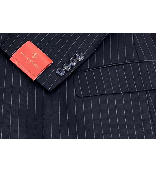 SUIT SARTORIA NAVY BLUE SUIT 2381