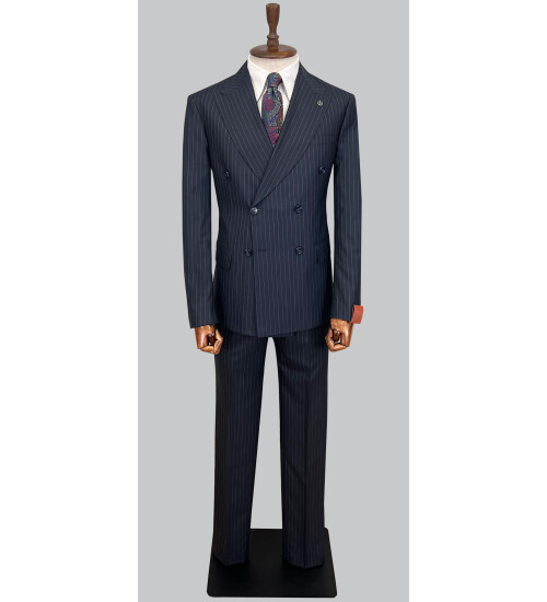 SUIT SARTORIA LACİVERT TAKIM ELBİSE 2381