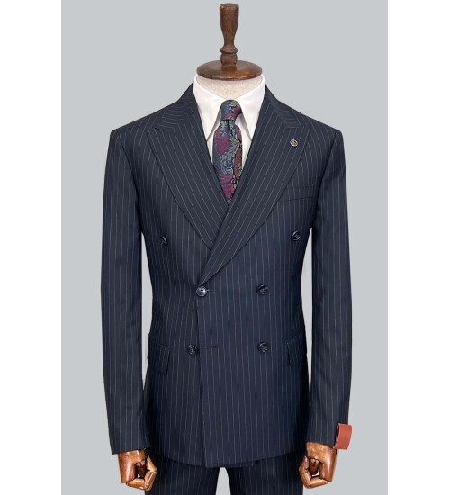 SUIT SARTORIA LACİVERT TAKIM ELBİSE 2381