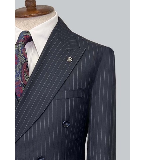SUIT SARTORIA LACİVERT TAKIM ELBİSE 2381