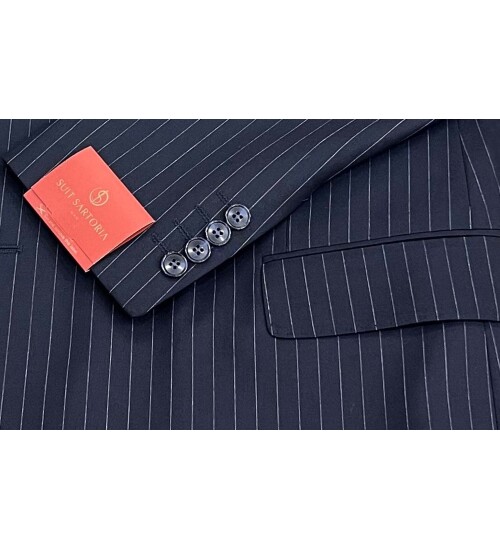 SUIT SARTORIA LACİVERT TAKIM ELBİSE 2381