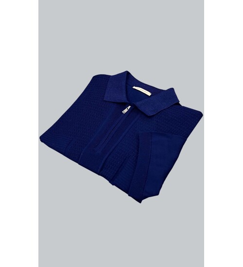 SUIT SARTORIA LACİVERT KISA KOLLU TRİKO T-SHIRT 9022