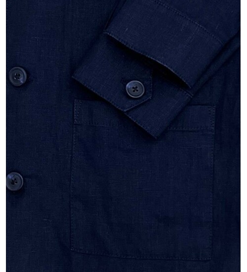 SUIT SARTORIA LACİVERT KETEN TAKIM ELBİSE 2376