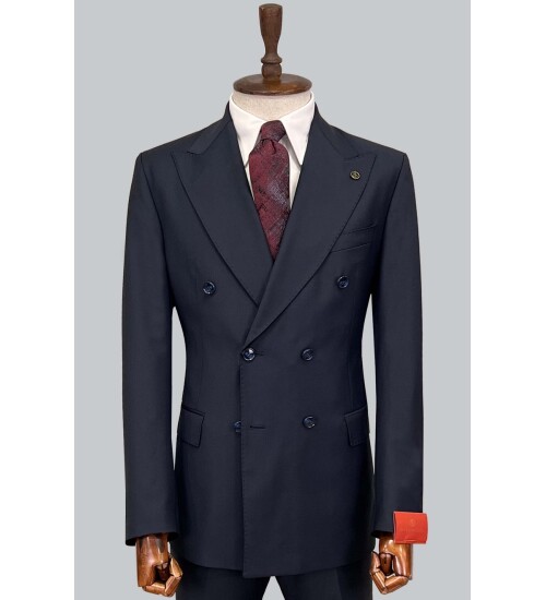 SUIT SARTORIA NAVY BLUE SUIT 2380