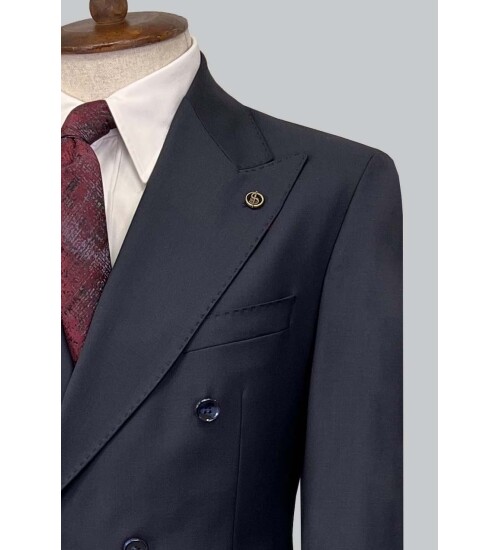 SUIT SARTORIA NAVY BLUE SUIT 2380