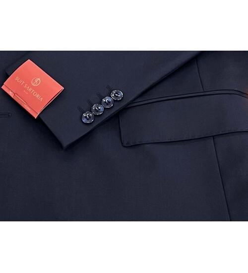 SUIT SARTORIA NAVY BLUE SUIT 2380