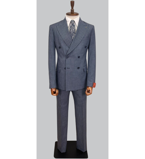 SUIT SARTORIA LACİVERT TAKIM ELBİSE 2381