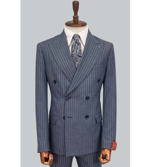 SUIT SARTORIA LACİVERT TAKIM ELBİSE 2381
