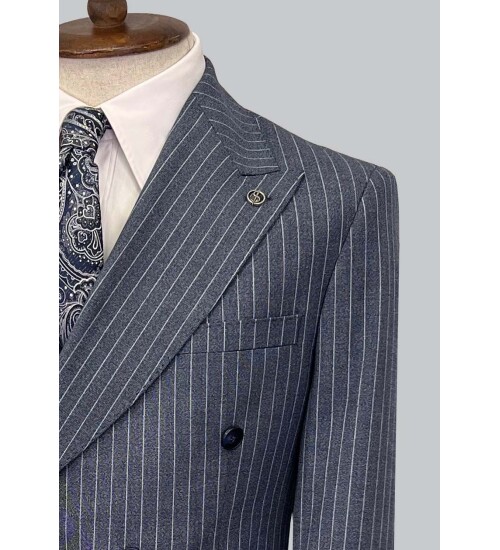 SUIT SARTORIA LACİVERT TAKIM ELBİSE 2381