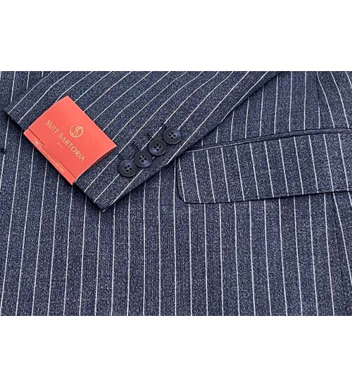 SUIT SARTORIA LACİVERT TAKIM ELBİSE 2381