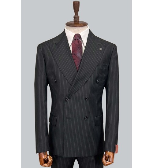 SUIT SARTORIA SİYAH TAKIM ELBİSE 2381