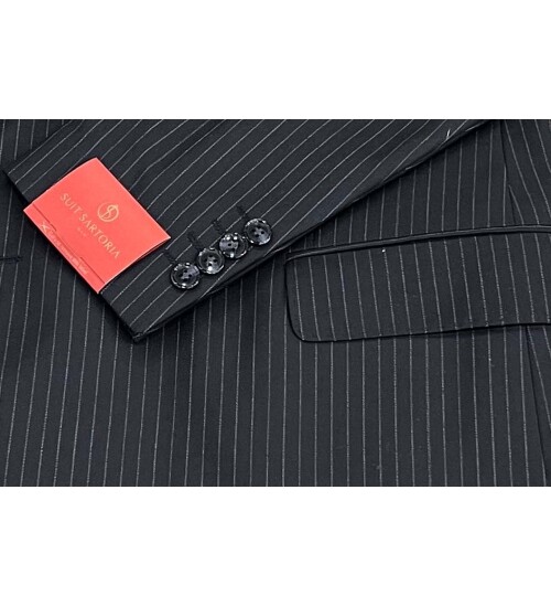 SUIT SARTORIA SİYAH TAKIM ELBİSE 2381