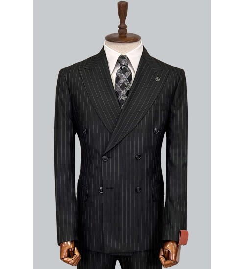 SUIT SARTORIA SİYAH TAKIM ELBİSE 2381