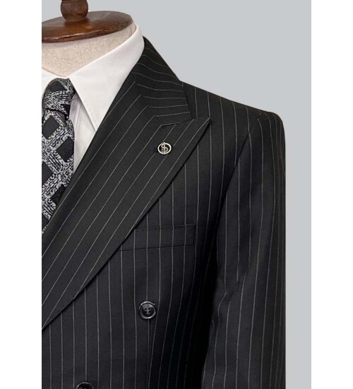 SUIT SARTORIA SİYAH TAKIM ELBİSE 2381