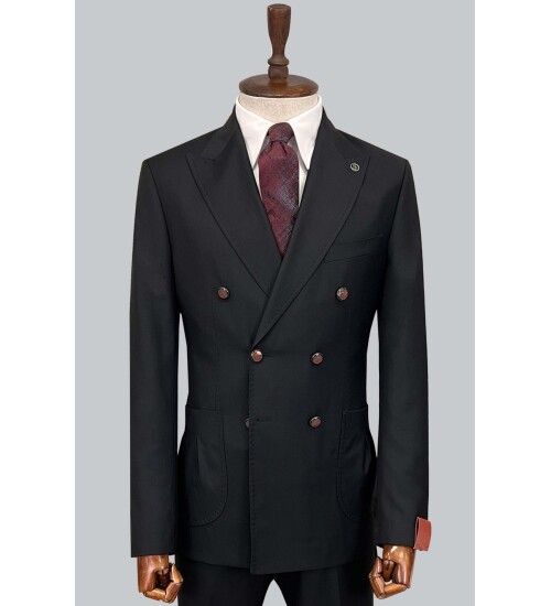 SUIT SARTORIA SİYAH TAKIM ELBİSE 2386