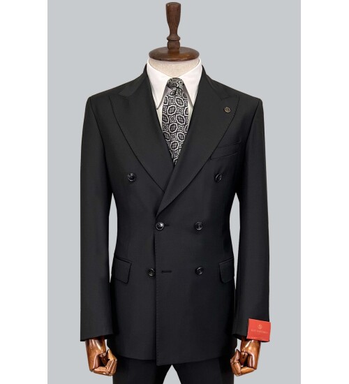 SUIT SARTORIA SİYAH TAKIM ELBİSE 2380