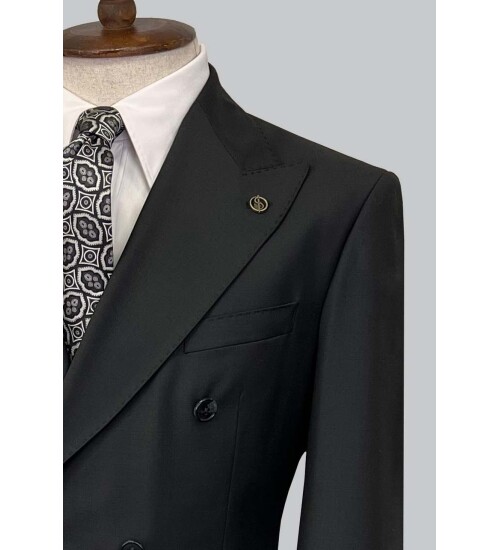 SUIT SARTORIA SİYAH TAKIM ELBİSE 2380