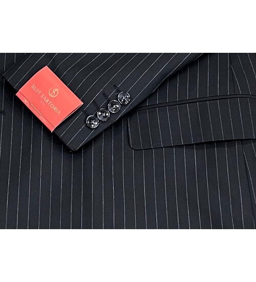 SUIT SARTORIA SİYAH TAKIM ELBİSE 2381
