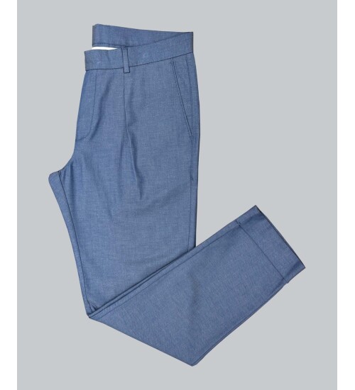 SUIT SARTORIA TEK PİLE MAVİ PANTOLON 1092