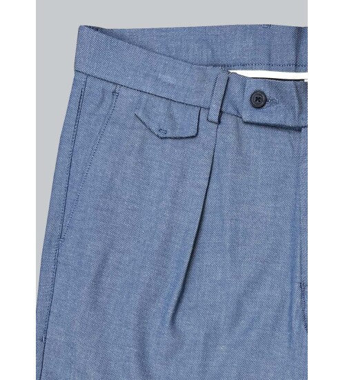 SUIT SARTORIA TEK PİLE MAVİ PANTOLON 1092