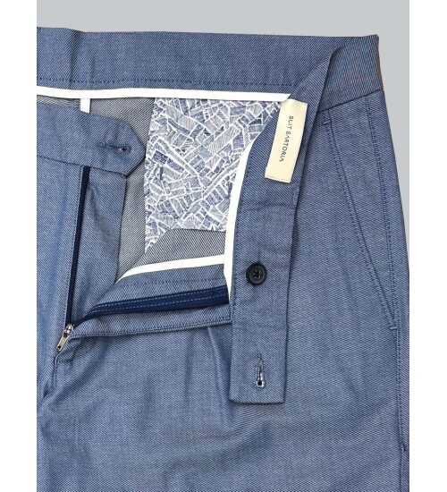 SUIT SARTORIA TEK PİLE MAVİ PANTOLON 1092