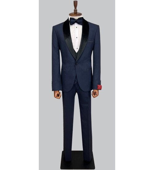 SUIT SARTORIA DAMATLIK LACİVERT 5397