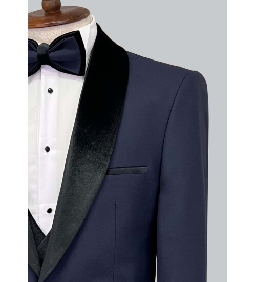 SUIT SARTORIA DAMATLIK LACİVERT 5397