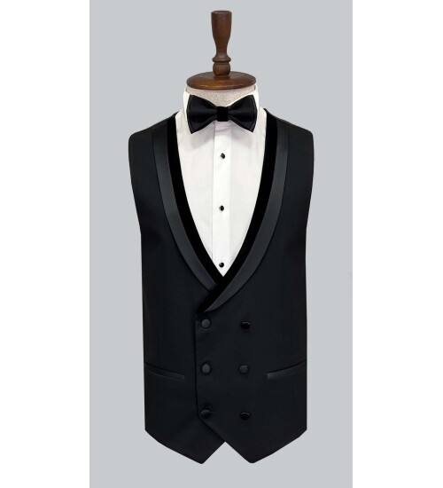 SUIT SARTORIA REMOVABLE LAPEL WHITE TUXEDO 5065