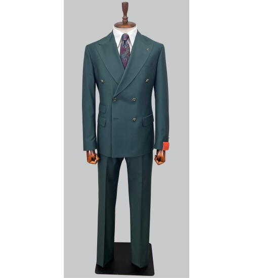 SUIT SARTORIA YEŞİL TAKIM ELBİSE 2379