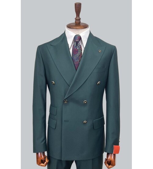 SUIT SARTORIA YEŞİL TAKIM ELBİSE 2379