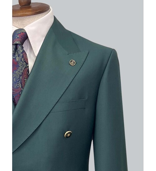 SUIT SARTORIA YEŞİL TAKIM ELBİSE 2379