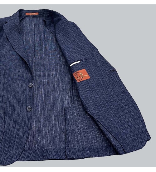 SUIT SARTORIA NAVY BLUE JACKET 4334