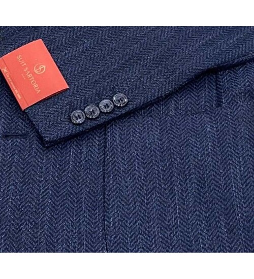 SUIT SARTORIA NAVY BLUE JACKET 4334