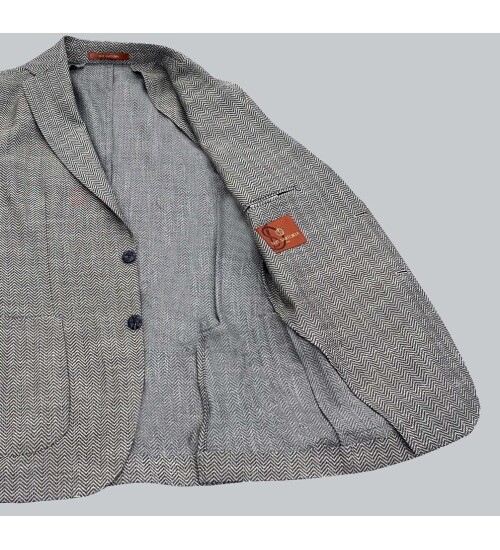 SUIT SARTORIA GREY CEKET 4334