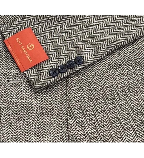 SUIT SARTORIA GREY CEKET 4334