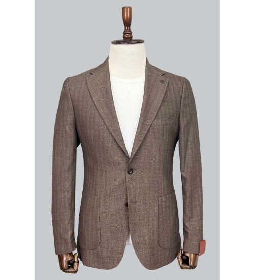 SUIT SARTORIA KAHVERENGİ CEKET 4334