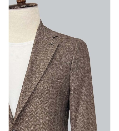 SUIT SARTORIA KAHVERENGİ CEKET 4334