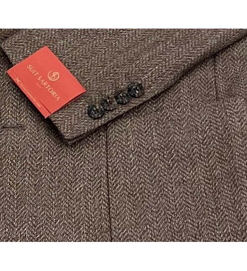 SUIT SARTORIA KAHVERENGİ CEKET 4334
