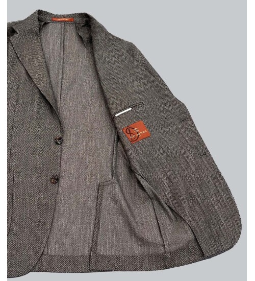 SUIT SARTORIA BROWN JACKET 4333