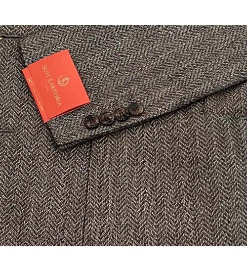 SUIT SARTORIA BROWN JACKET 4333